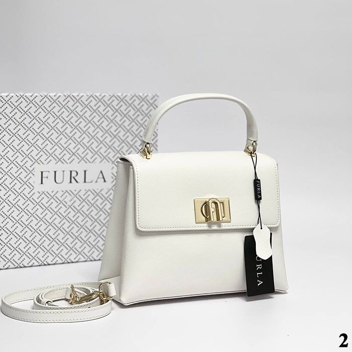 Сумка "F*RLA" Натуральная Кожа ЛЮКС (25/20см)