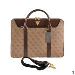 Сумка мужская "Gues*" Эко кожа ЛЮКС (38/28см)