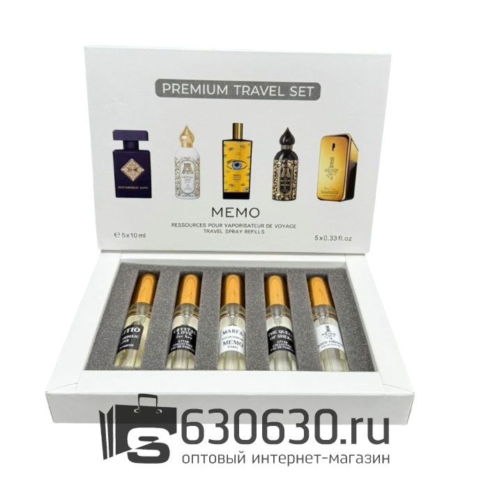 Парфюмерный набор "Premium Travel Set №8" 5 x 12 ml