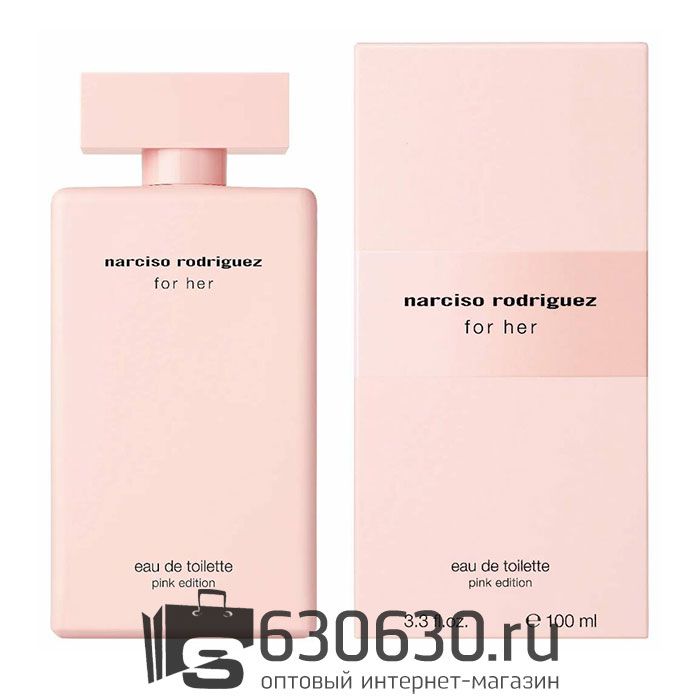 A-Plus Narciso Rodriguez "For Her Pink Edition" EDT 100 ml