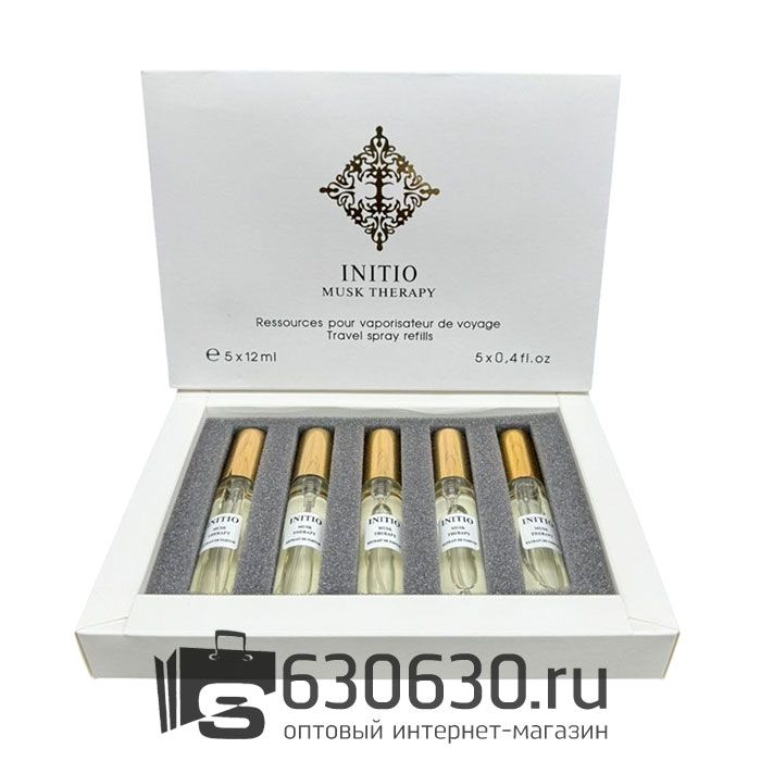 Подарочный набор Initio "Musk Therapy" edp 5 x 12 ml