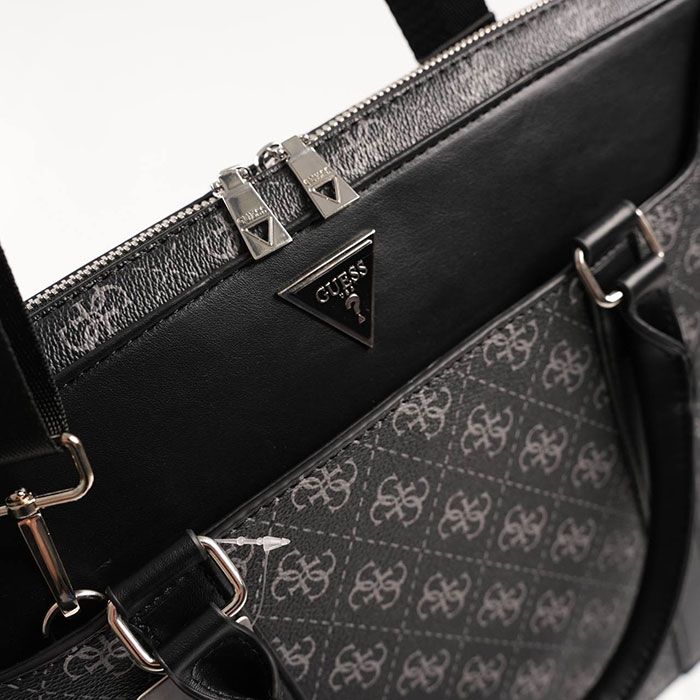 Сумка мужская "Gues*" Эко кожа ЛЮКС (38/28см)