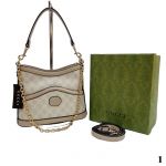 Сумка "G*cсi" Эко Кожа ЛЮКС (24/19см)