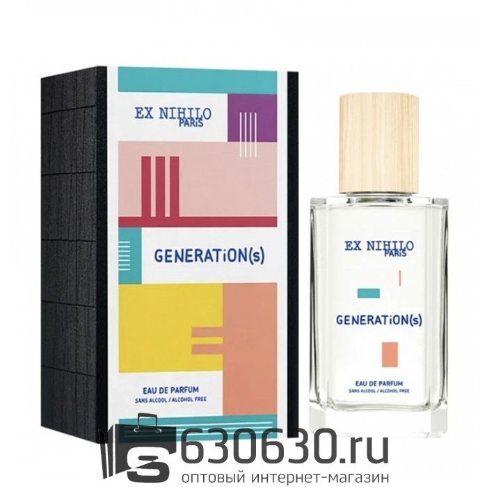 Евро Ex Nihilo "Generation(s)" EDP 100 ml" EDP 100 ml