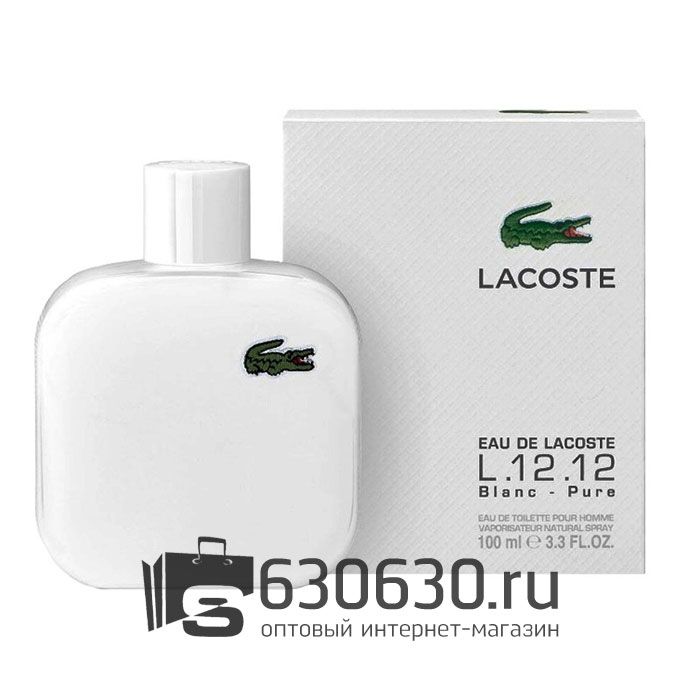 ОАЭ Lacoste"Eau De Lacoste L.12.12 Blanc-Pure"100 ml