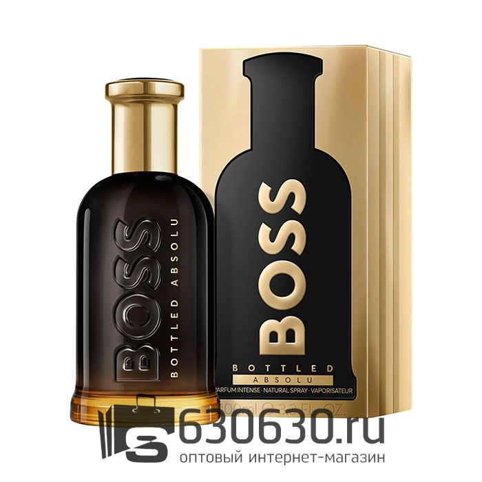 Евро Hugo Boss "Boss Bottled Absolu" 75 ml оптом