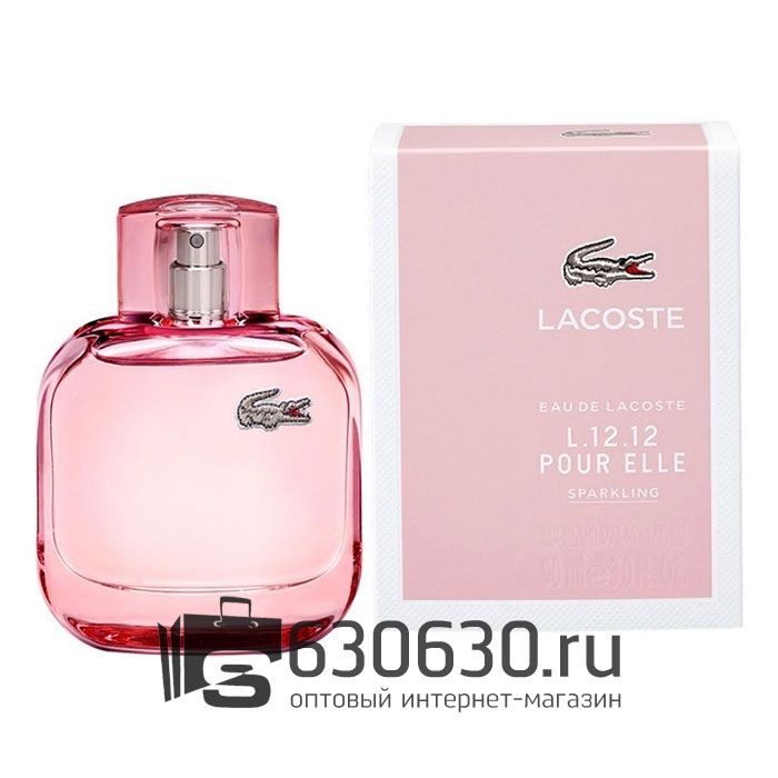 ОАЭ Lacoste "Eau De Lacoste L.12.12 Pour Elle Sparkling Pour Femme edt" 90 ml