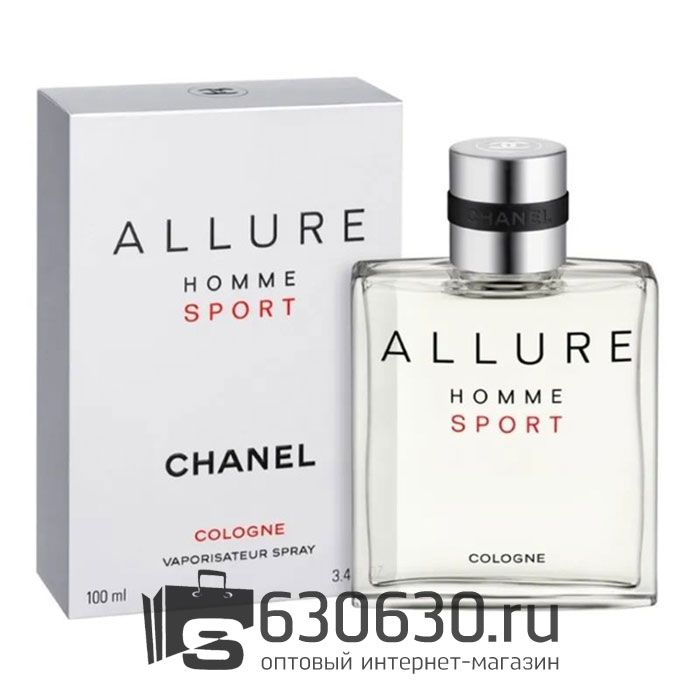 ОАЭ Chanel " Allure Homme Sport Cologne Eau de Toilette" 100 ml