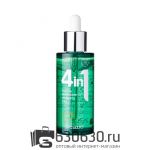 Сыворотка для лица с экстрактом центеллы азиатской 4в1 Dr. CELLIO "4 In 1 Dodo Ampoule Calming" 50 ml