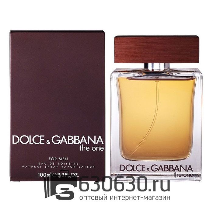 Dolce & Gabbana ''The One Man'' 100 ml