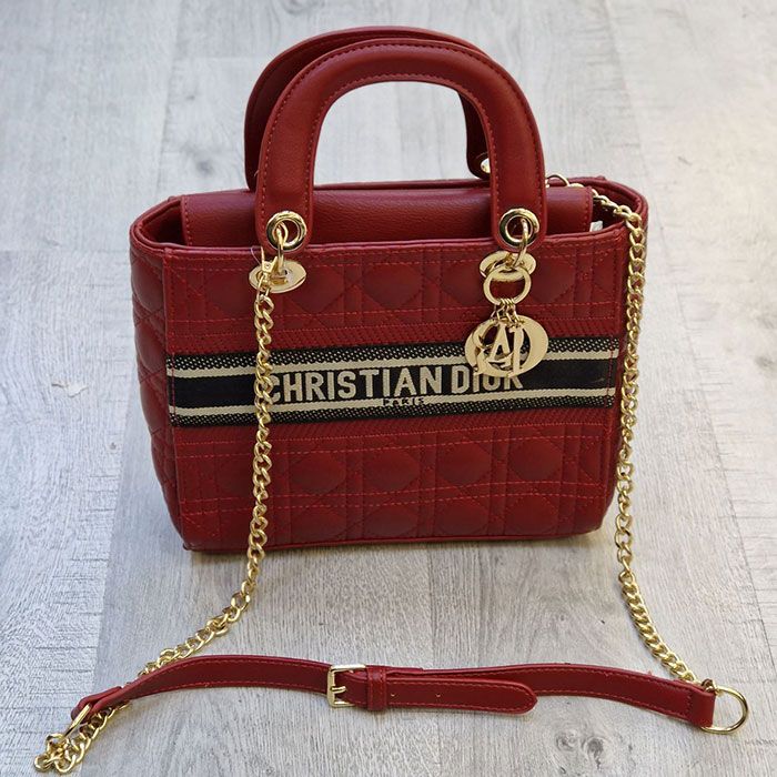 Сумка C*risti*n D*or ﻿﻿Эко кожа (25/21 см)