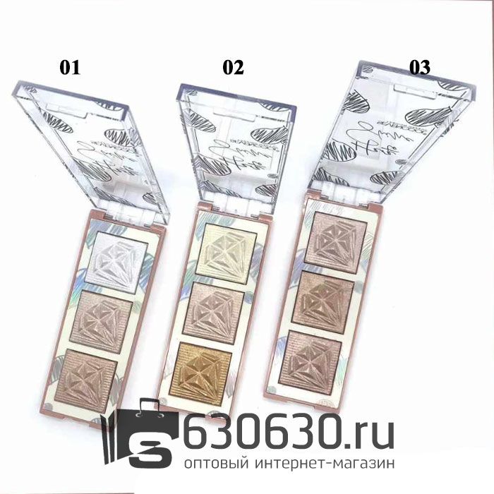 Хайлайтер SEVENCOOL "Twinkle" 1шт.