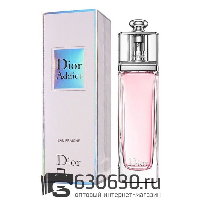 Christian Dior "Dior Addict Eau Fraiche Toilette" 100 ml