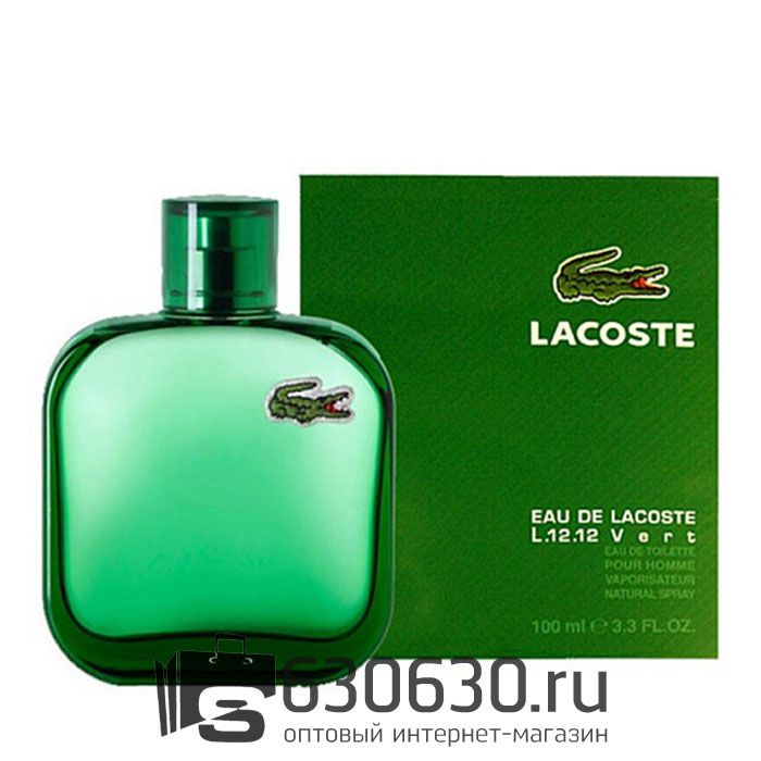 Lacoste "Eau De Lacoste L.12.12 Vert" 100 ml