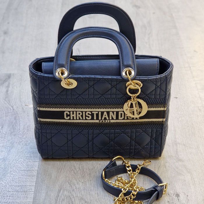 Сумка C*risti*n D*or ﻿﻿Эко кожа (25/21 см)