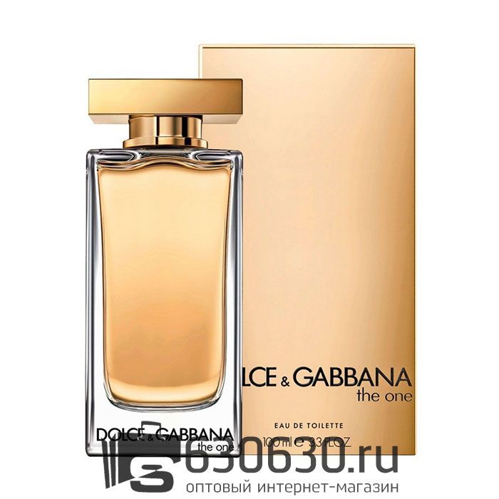 Dolce & Gabbana "The One" EDT 100 ml