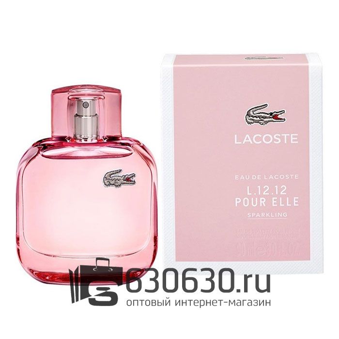 Lacoste "Eau De Lacoste L.12.12 Pour Elle Sparkling" 90 ml