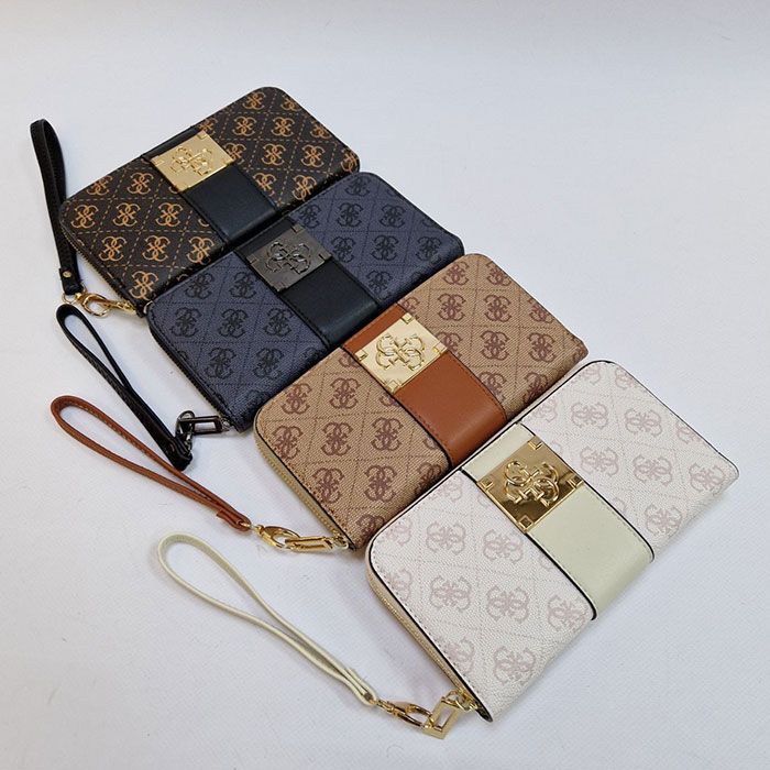 Кошелёк "G*ess" Эко кожа ЛЮКС (19/10 см)