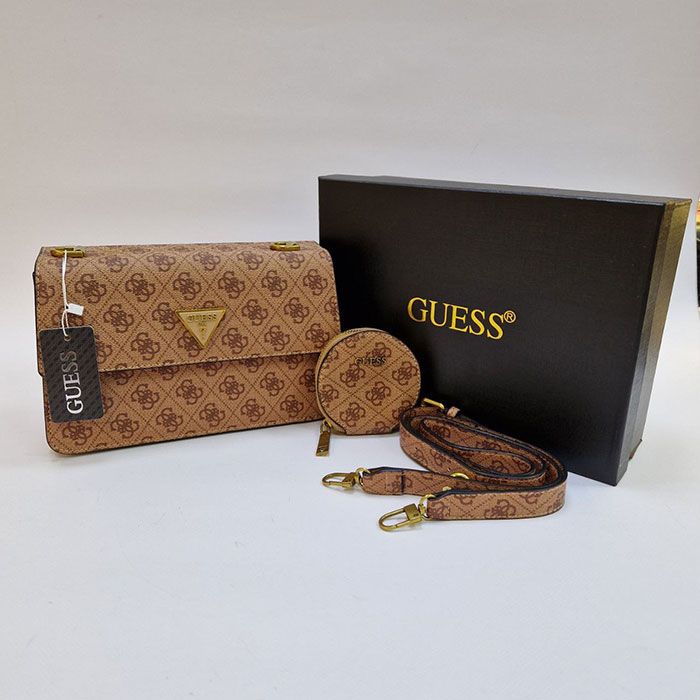 Сумка "Gu*ss" Эко кожа (25/16см)