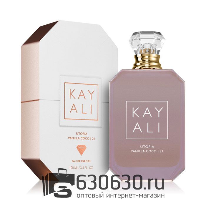 Евро Kayali Fragrances "Utopia Vanilla Coco | 21" 100 ml