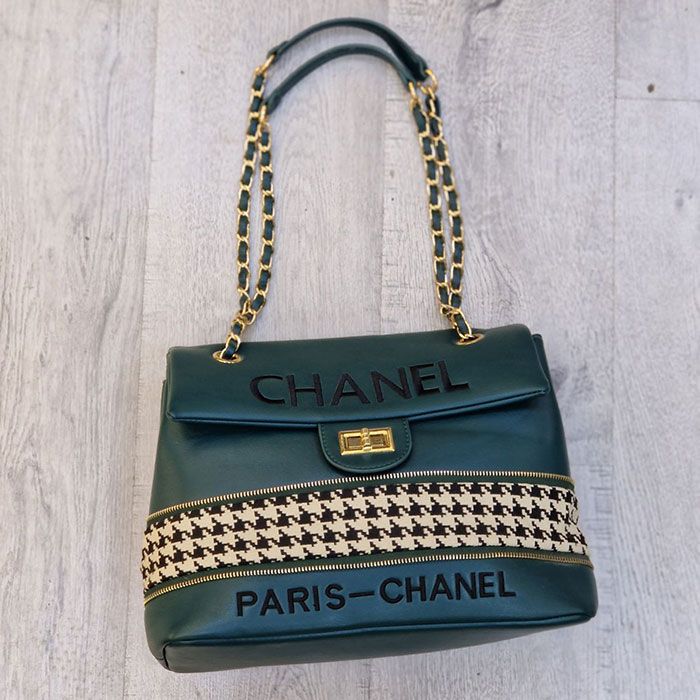 Сумка " Ch*nel Эко кожа  (33/25 см)