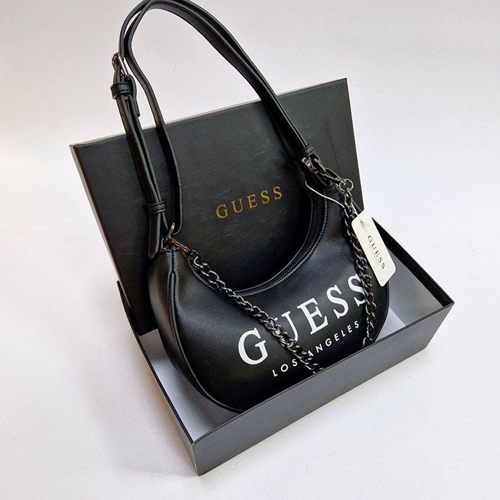 Сумка "Gue*s" Эко кожа (23/16см)