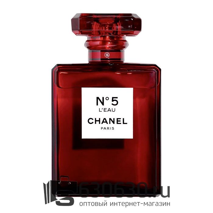 Chanel "№5 Leau Red Edition" 100 ml