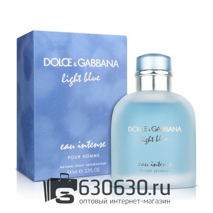 A-Plus Dolce & Gabbana "Light Blue Eua Intense Pour Homme " 125 ml