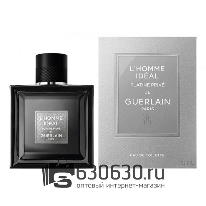 Евро Guerlain Aqua Allegoria "L'Homme Ideal Platine Prive" 100 ml оптом
