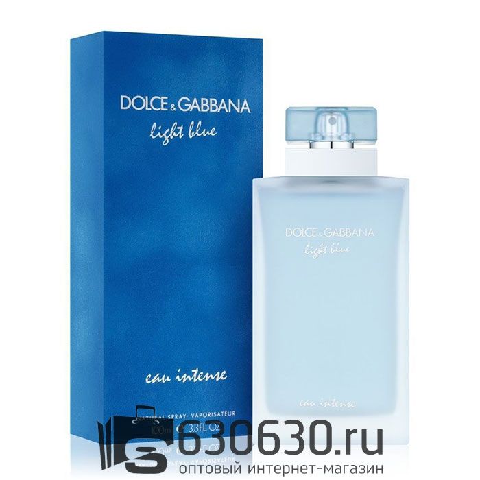 A-Plus Dolce & Gabbana "Light Blue Eau Intense" 100 ml