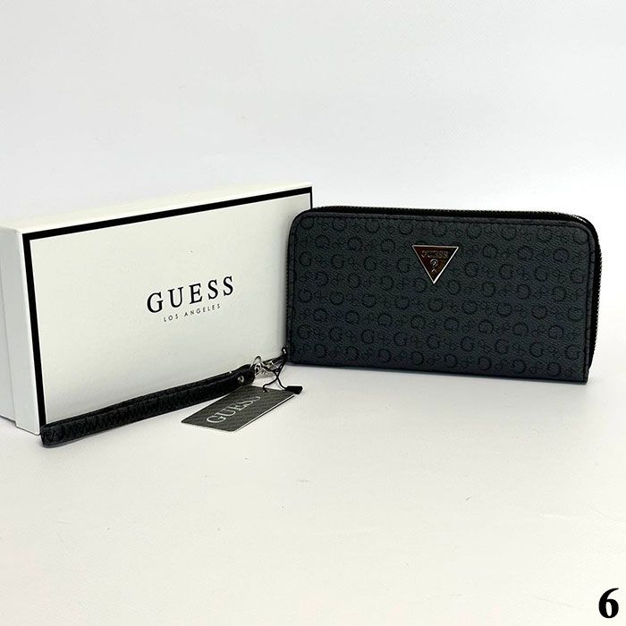 Кошелёк "Gue*s" Эко кожа ЛЮКC (19/10см)