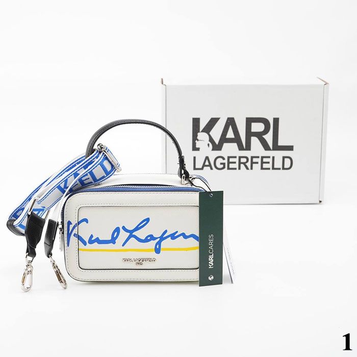 Сумка "K*rl Lag*rfeld" Эко кожа ЛЮКС (20/13см)