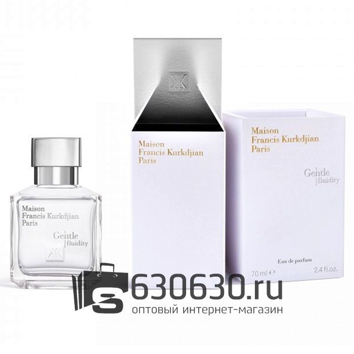 Maison Francis Kurkdjian "Gentle Fluidity Silver" EDP 70 ml