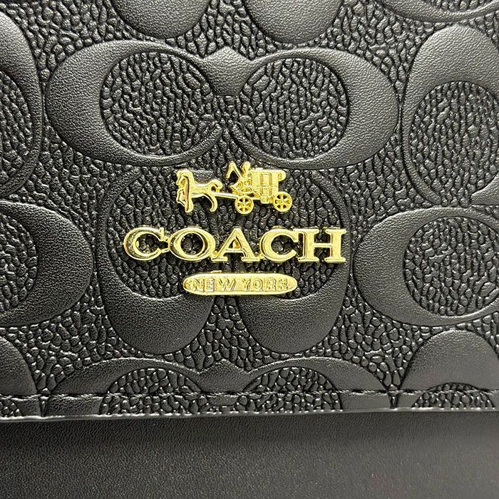 Сумка "Coa*h" Эко-кожа (22/16см)