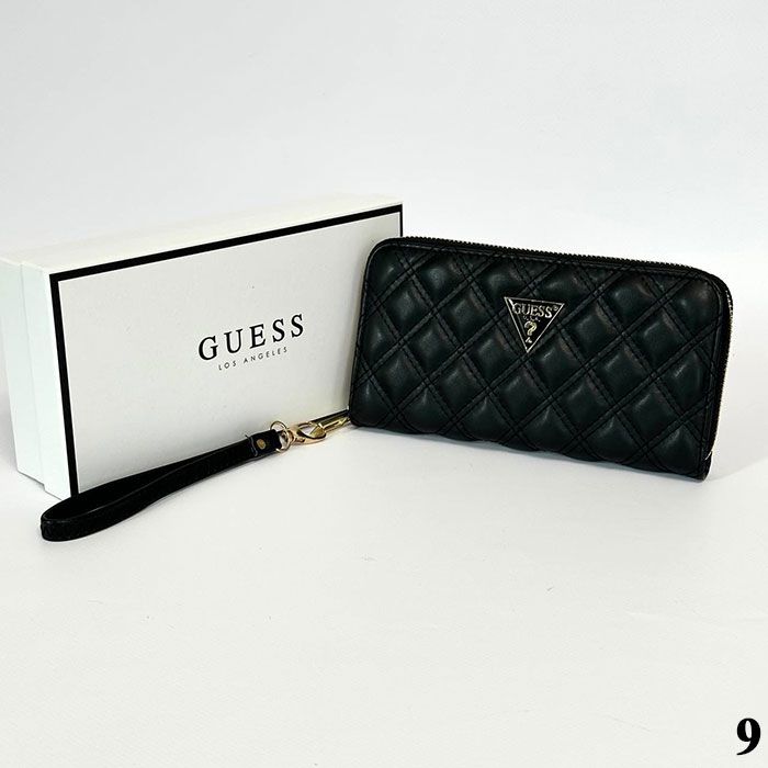 Кошелёк "Gue*s" Эко кожа ЛЮКC (19/10см)