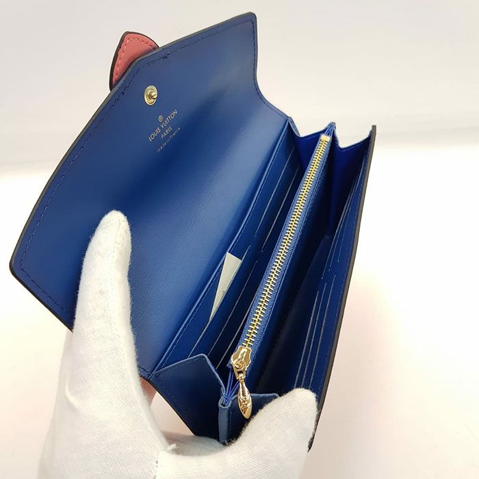 Кошелёк "L*uis V*itton" Натуральная кожа ЛЮКС (19/10 см)