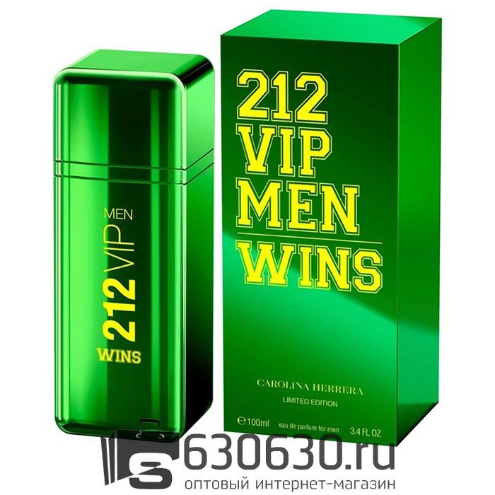 Carolina Herrera "212 VIP MEN WINS" 100 ml