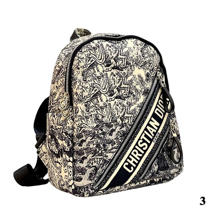 Рюкзак "C*risti*n D*or" Ткань ЛЮКС (30/26см)