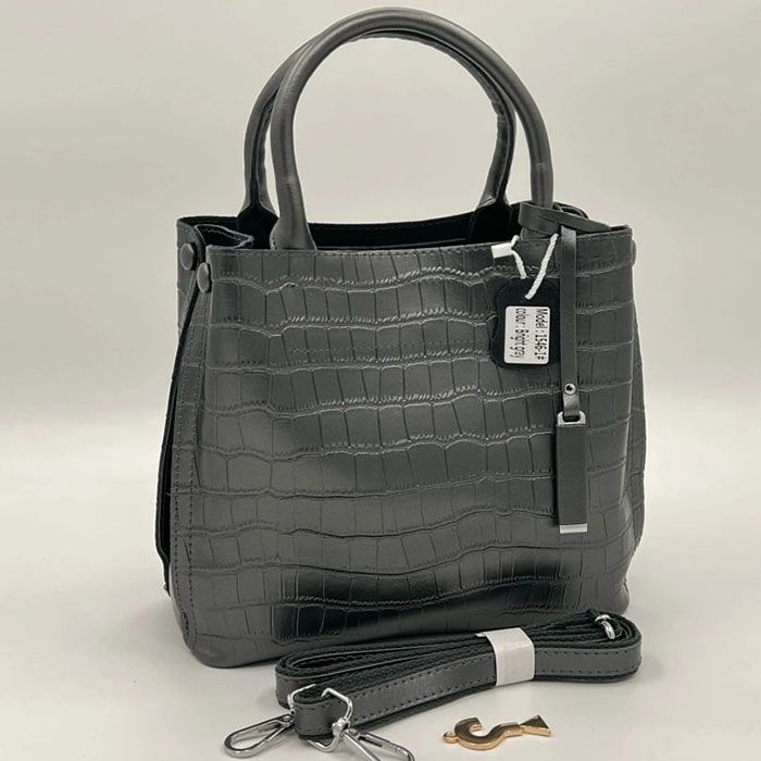 Сумка "Москва" Натуральная кожа (23/27см) арт.187809