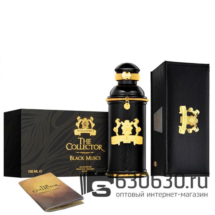 A-Plus Alexandre J "The Collector Black Muscs" EDP 100 ml