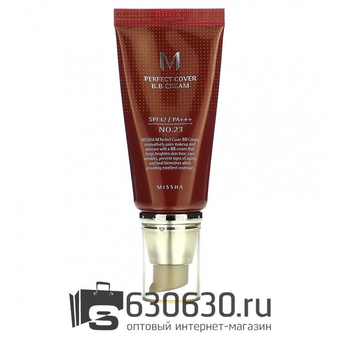 MISSHA BB-крем M Perfect Cover BB Cream (оттенки в ассортименте) 1шт.