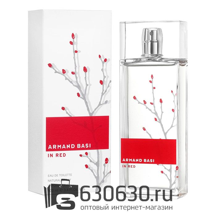 A-Plus Armand Basi "In Red" EDT 100 ml оптом
