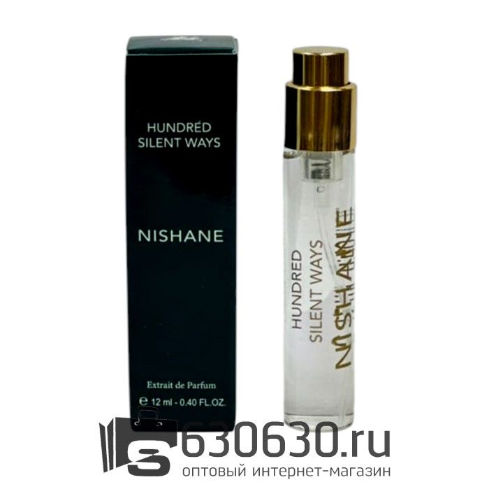 Мини-парфюм Nishane "Hundred Silent Ways" 12 ml
