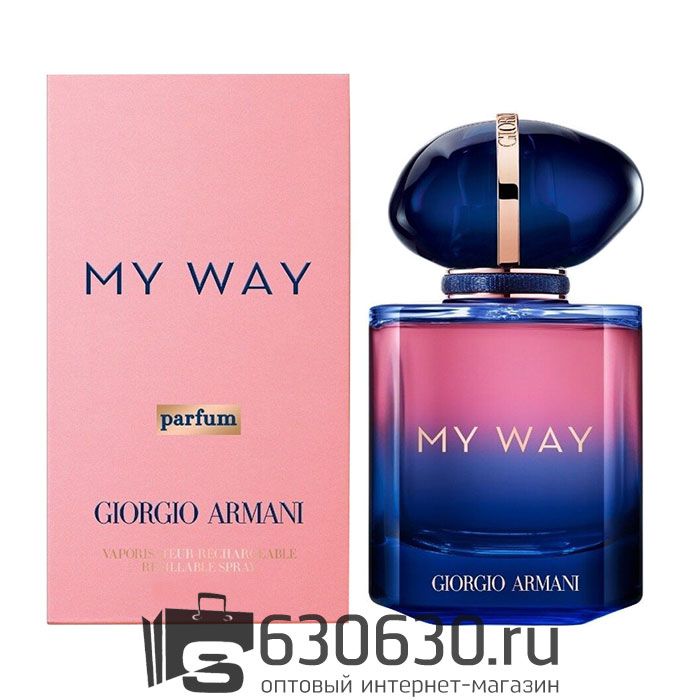 A-Plus Giorgia Armani "My Way Parfum" 90ml