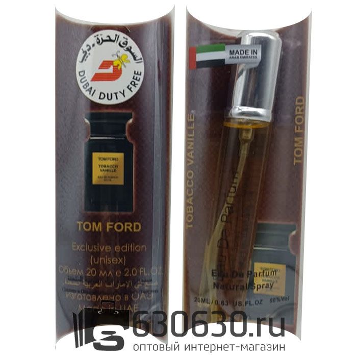 Tom Ford "Tobacco Vanille NEW" 20 ml