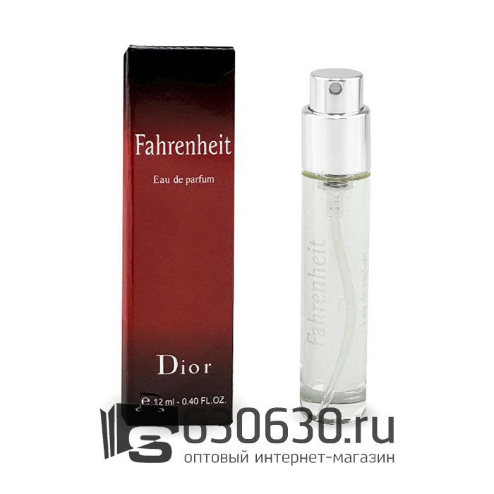 Мини-парфюм Christian Dior "Fahrenheit" 12 ml