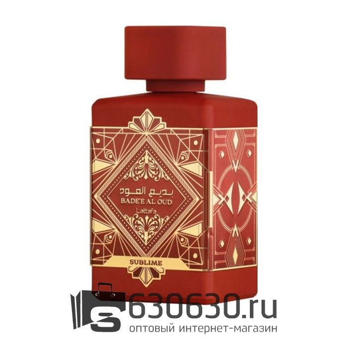 Lattafa "Bade'e Al Oud Sublime" 100 ml