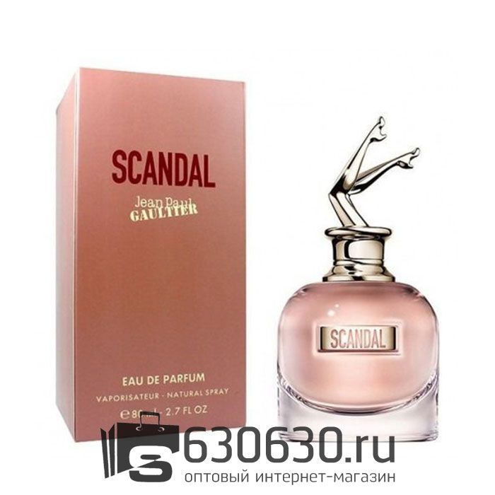 Евро Jean Paul Gaultier "Scandal" EDP 80 ml оптом