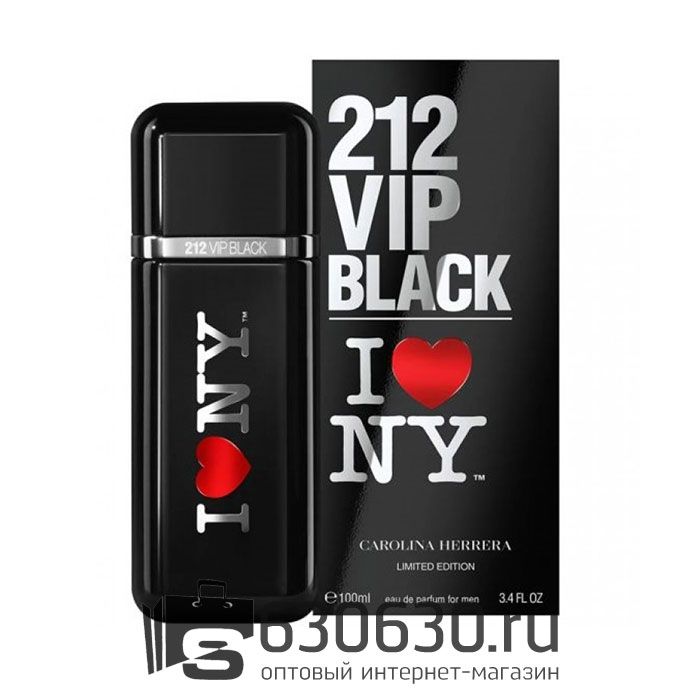 Eвро Carolina Herrera "212 VIP Black I NY" 100 ml оптом