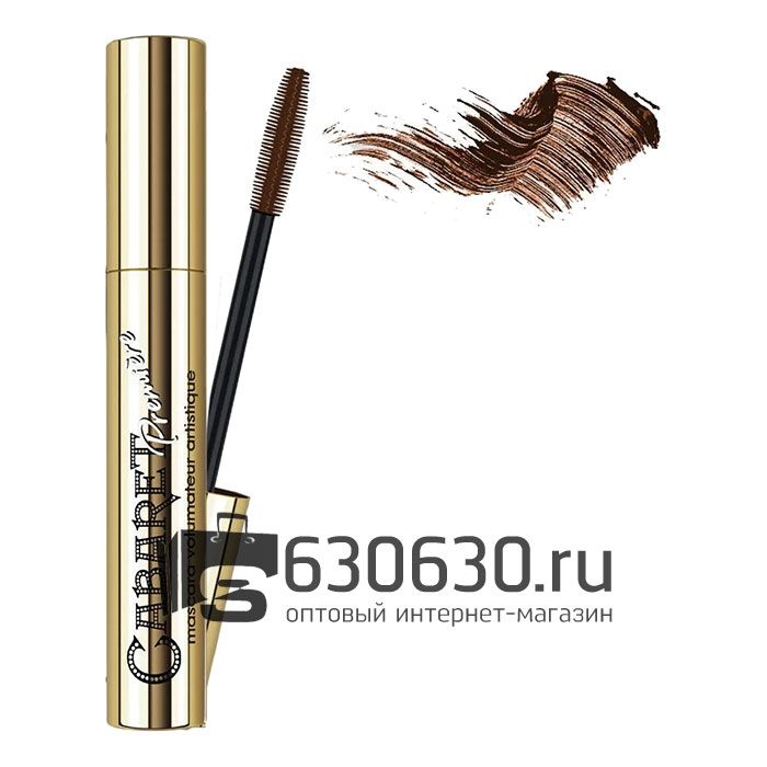 Тушь для ресниц Vivienne Sabo "Cabaret Premiere" 9 ml (Коричневая)